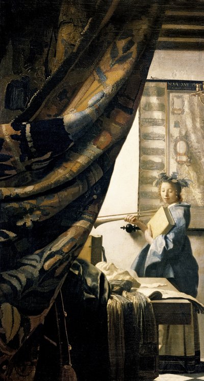 El Estudio del Artista de Jan Vermeer van Delft